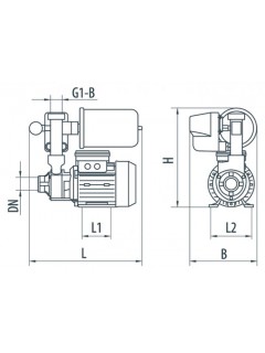 Насосная станция Rudes AUSTEP 1 370