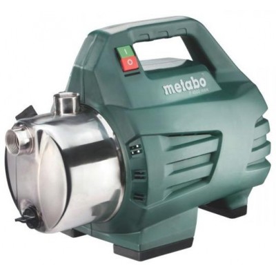 Насос садовый поверхностный Metabo P 4500 INOX