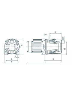 Насосная станция Rudes JS 100