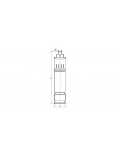 Скважинный насос Rudes 4SKm 100